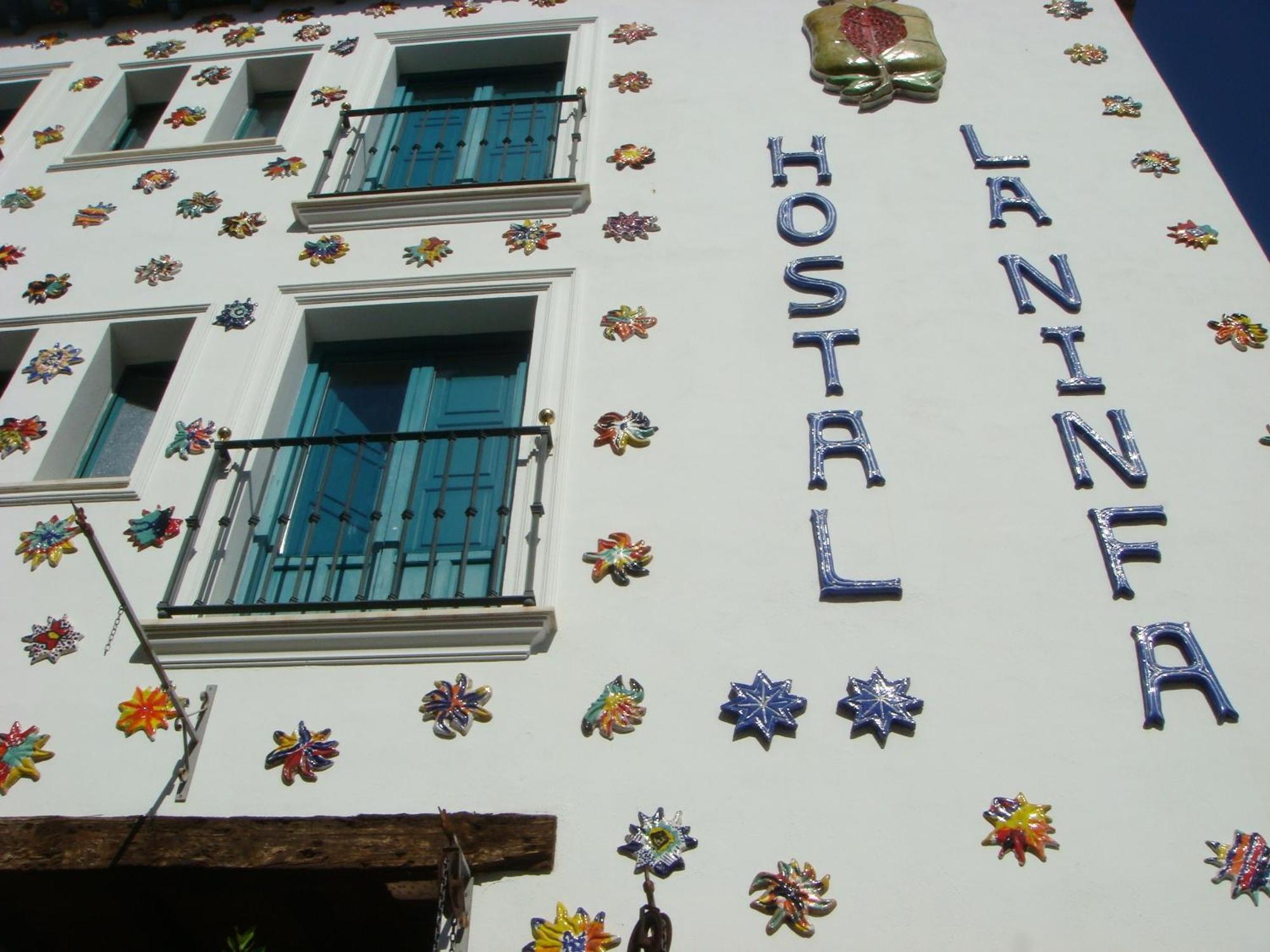 Hostal La Ninfa Granada Exterior foto
