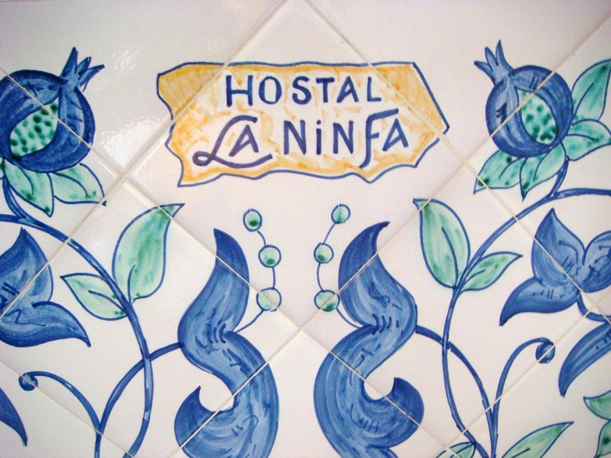 Hostal La Ninfa Granada Exterior foto