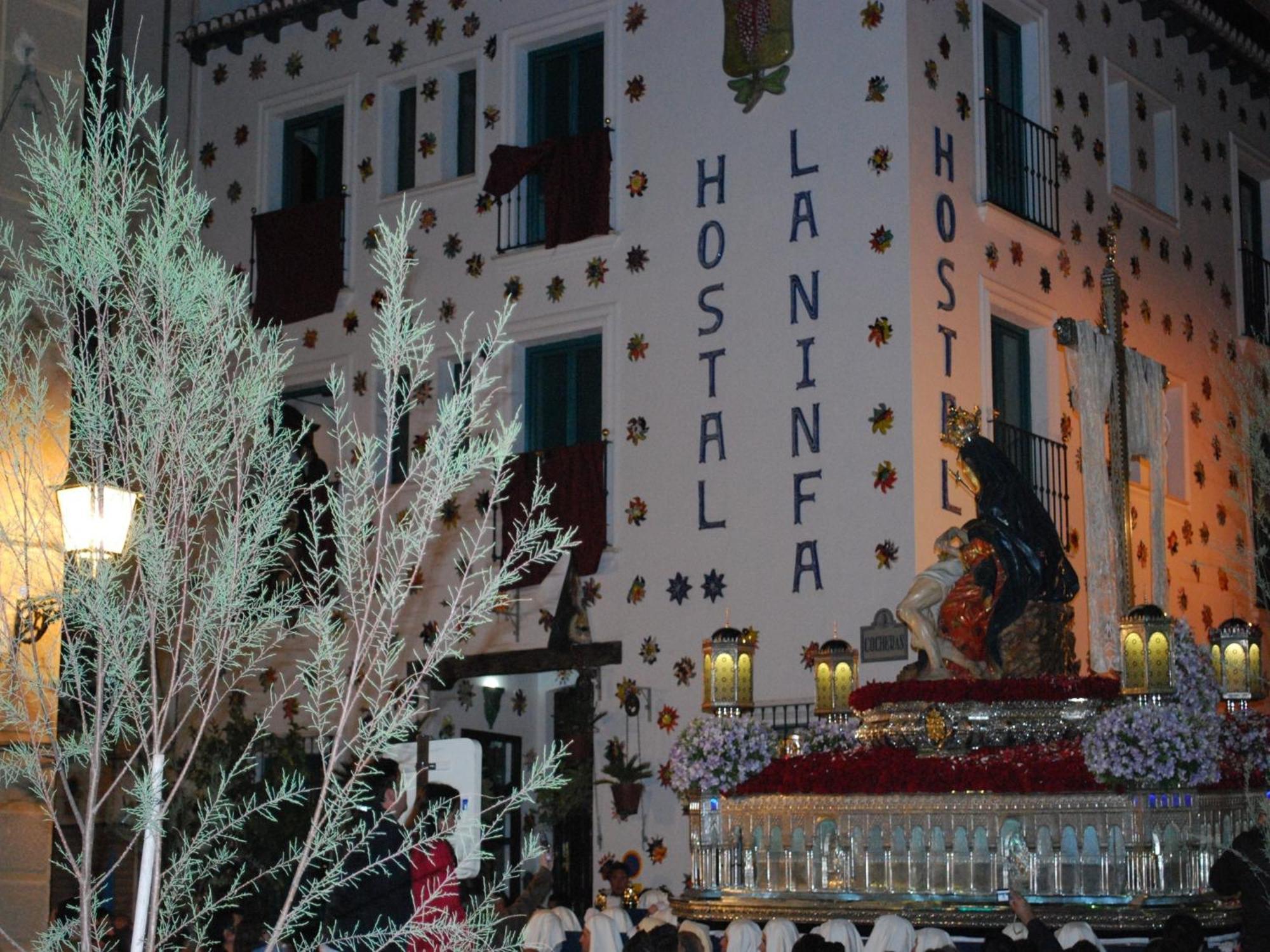 Hostal La Ninfa Granada Exterior foto